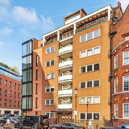 Modern Knightsbridge Apartment With Balcony Overlooking Harrods Prime Location Лондон Экстерьер фото