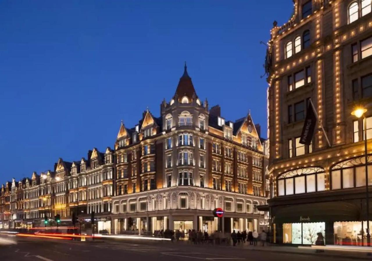 Modern Knightsbridge Apartment With Balcony Overlooking Harrods Prime Location Лондон Экстерьер фото
