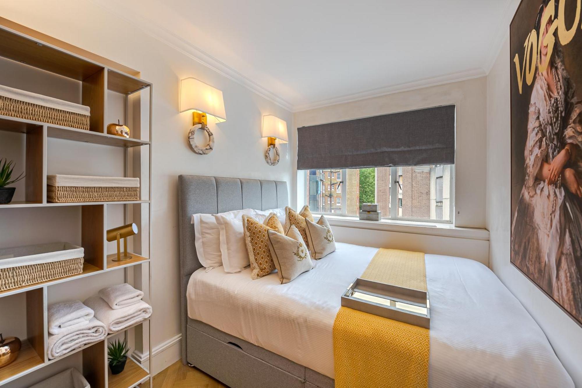 Modern Knightsbridge Apartment With Balcony Overlooking Harrods Prime Location Лондон Экстерьер фото